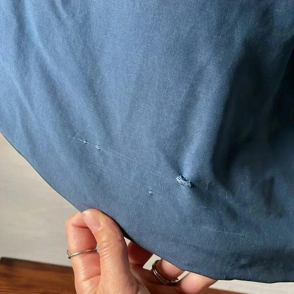 Vintage Weatherguard by Shane Reversible Vest Plaid Wool Cotton Outdoor Y2K - Picture 9 of 15